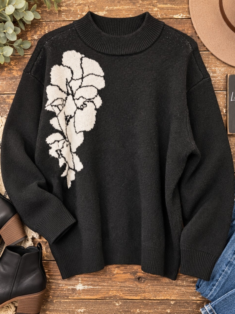 Description:
Brand new with tags Wonderly women’s sweater in size 2X. Beautiful